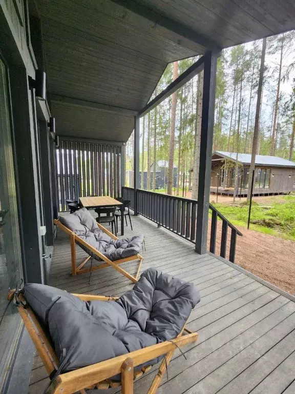 Коттедж в Ленинградская область, Всеволожский район, Токсовское ... - Фото 1