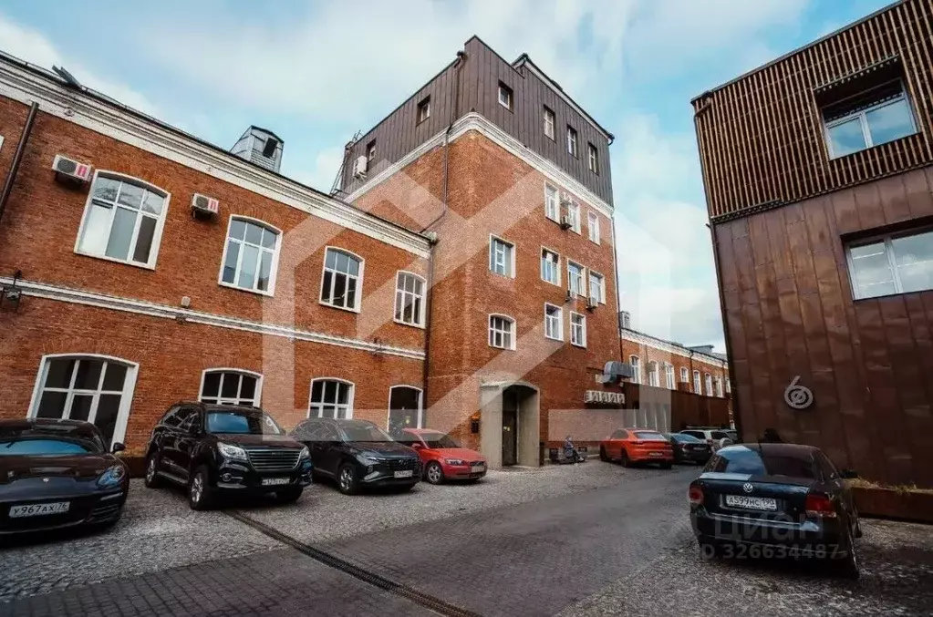 Помещение свободного назначения в Москва Холодильный пер., 3к1с6 (753 ... - Фото 1