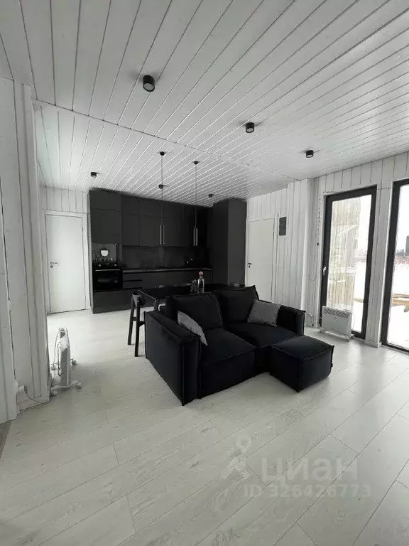 Коттедж в Ленинградская область, Тосненский район, Федоровское ... - Фото 2