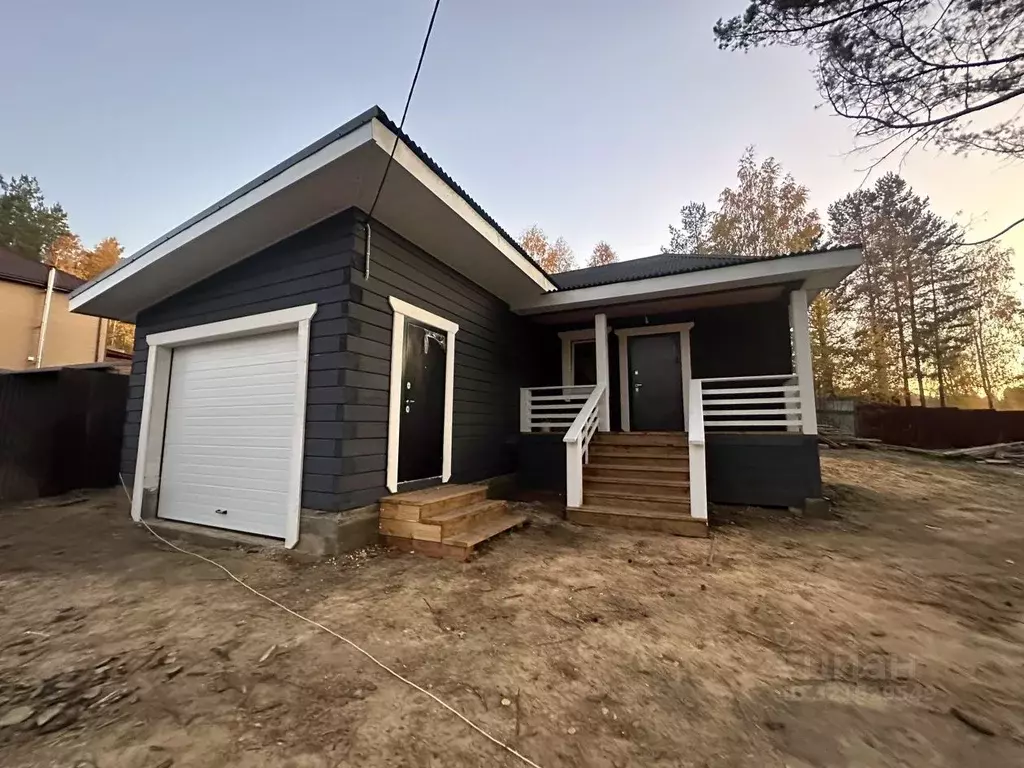 Дом в Иркутская область, Иркутский муниципальный округ, Маркова рп, ... - Фото 1