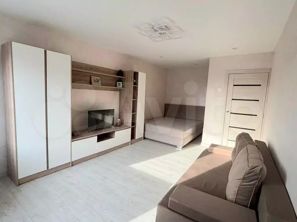 1-к. квартира, 37,6 м, 4/5 эт. - Фото 0