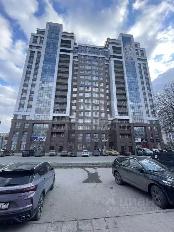 3-к кв. Пензенская область, Пенза ул. Бородина, 2 (83.0 м) - Фото 0