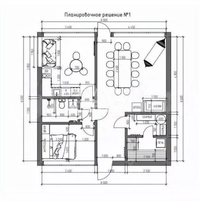Дом в Тюменская область, Нижнетавдинский район, Геолог-2 СНТ 5-я ... - Фото 1