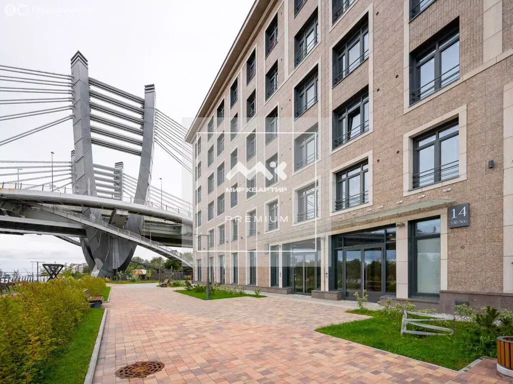 2-комнатная квартира: Санкт-Петербург, Ремесленная улица, 15 (67 м) - Фото 2