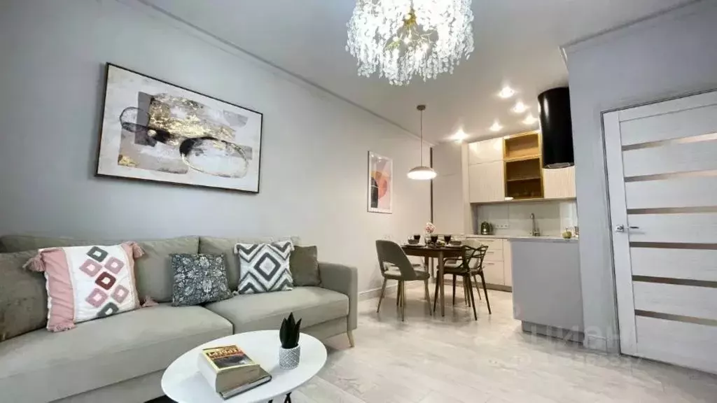 1-к кв. Татарстан, Казань проезд Юнуса Ахметзянова, 3А (44.0 м) - Фото 0
