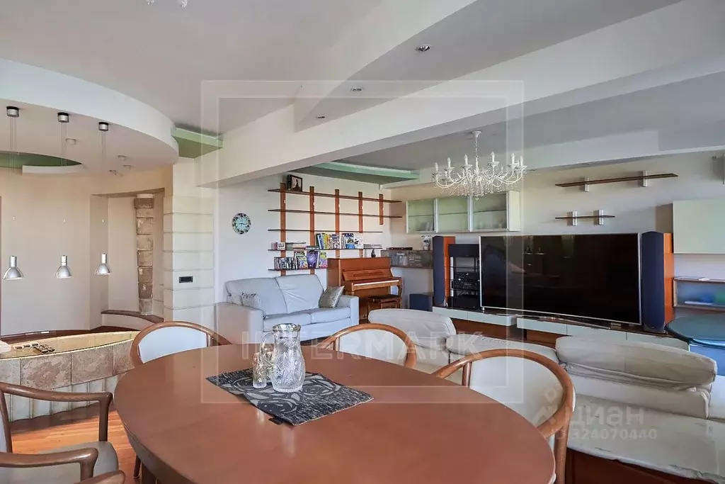 4-к кв. Москва Фрунзенская наб., 42 (150.0 м) - Фото 2