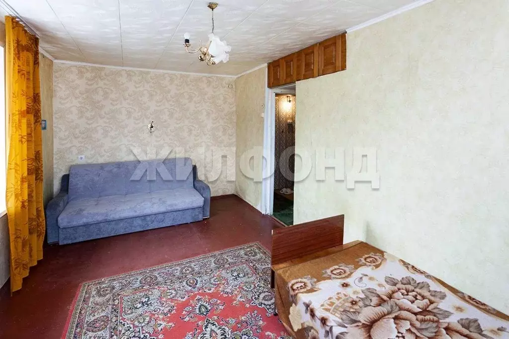 1-к кв. Алтайский край, Барнаул ул. Новосибирская, 36 (31.0 м) - Фото 1