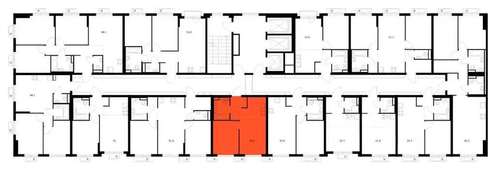 1-к кв. Московская область, Ленинский городской округ, Боброво пгт ... - Фото 2