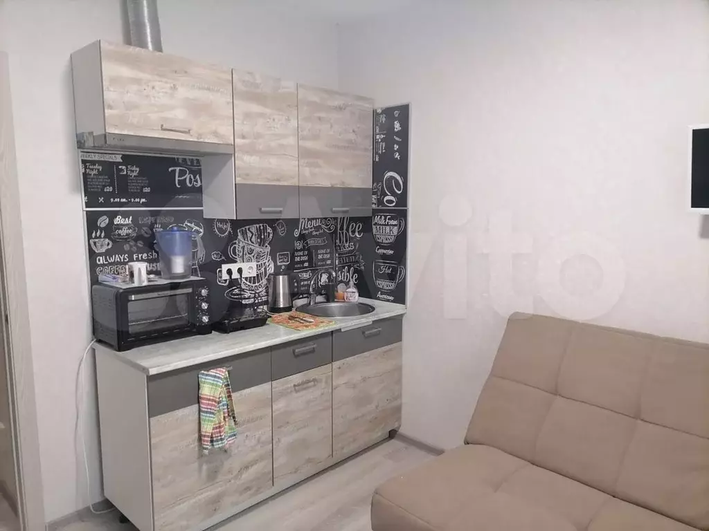 Квартира-студия, 25 м, 10/24 эт. - Фото 0
