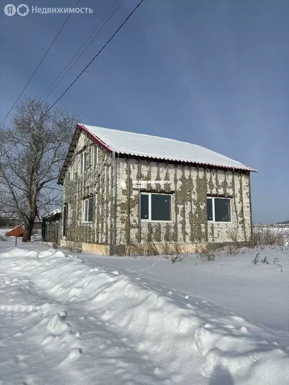 Дом в Челябинская область, Чебаркульский муниципальный округ, деревня ... - Фото 2