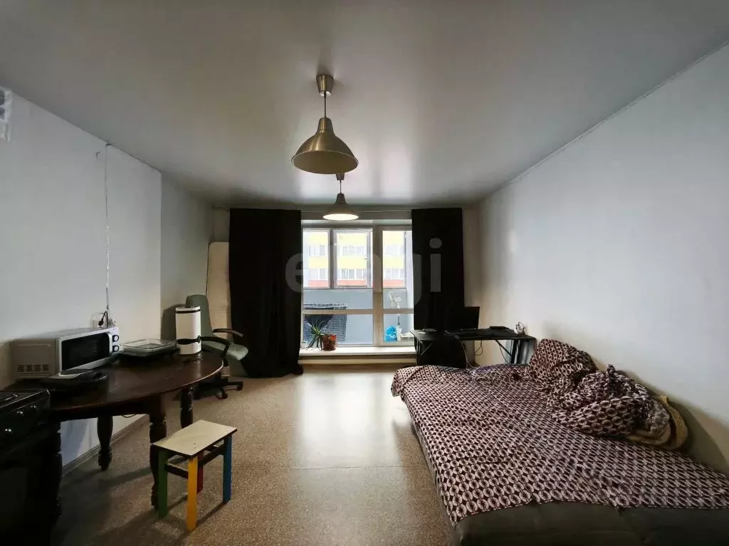 Студия Новосибирская область, Новосибирск Волховская ул., 37 (35.2 м) - Фото 1