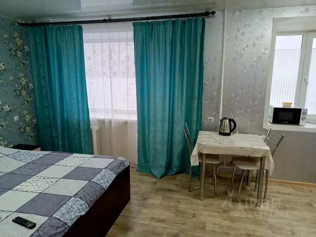 Студия Ярославская область, Рыбинск Карякинская ул., 41 (21.0 м) - Фото 2