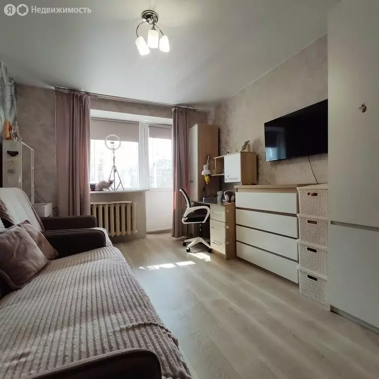 1к в 5-комнатной квартире (19.5 м) - Фото 2
