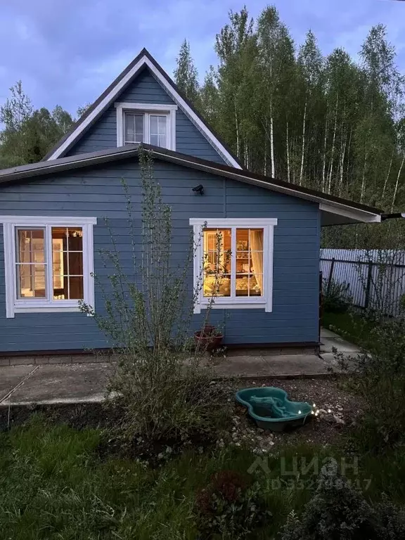 Дом в Нижегородская область, Дивеевский муниципальный округ, Мотор СНТ ... - Фото 1