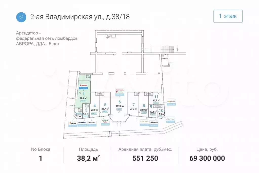 Габ на трафике, 38.2 м - Фото 0