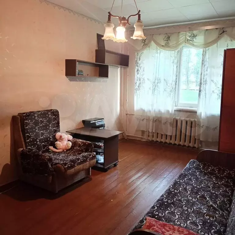1-к. квартира, 30 м, 1/5 эт. - Фото 1