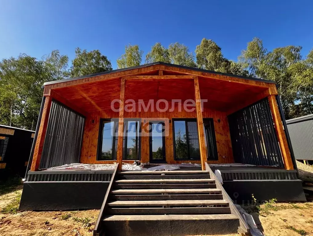 Дом в Московская область, Химки городской округ, д. Рузино 34 (110 м) - Фото 1