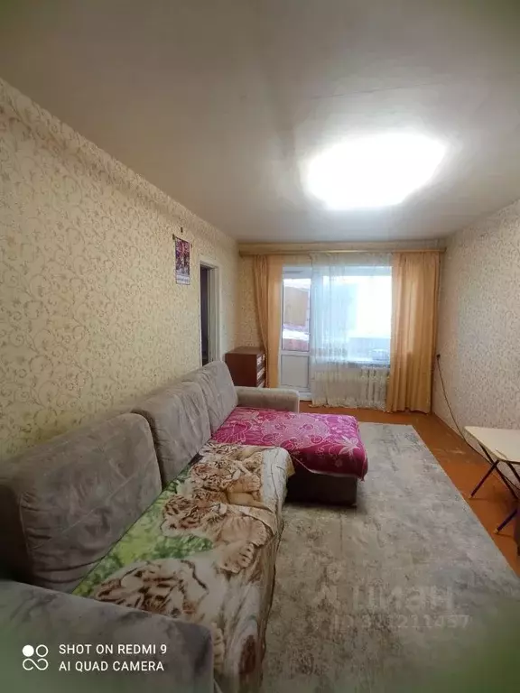 2-к кв. Чувашия, Чебоксары просп. Ленина, 42к1 (40.0 м) - Фото 0
