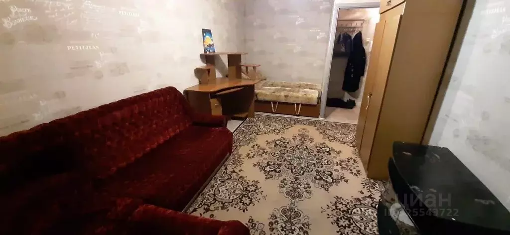 1-к кв. Мурманская область, Мурманск ул. Героев Рыбачьего, 44 (30.0 м) - Фото 2