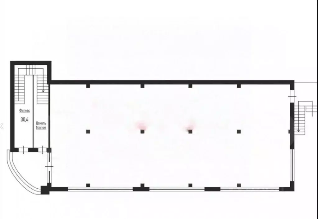 Торговая площадь в Краснодарский край, Краснодар ул. Достоевского, 86 ... - Фото 2