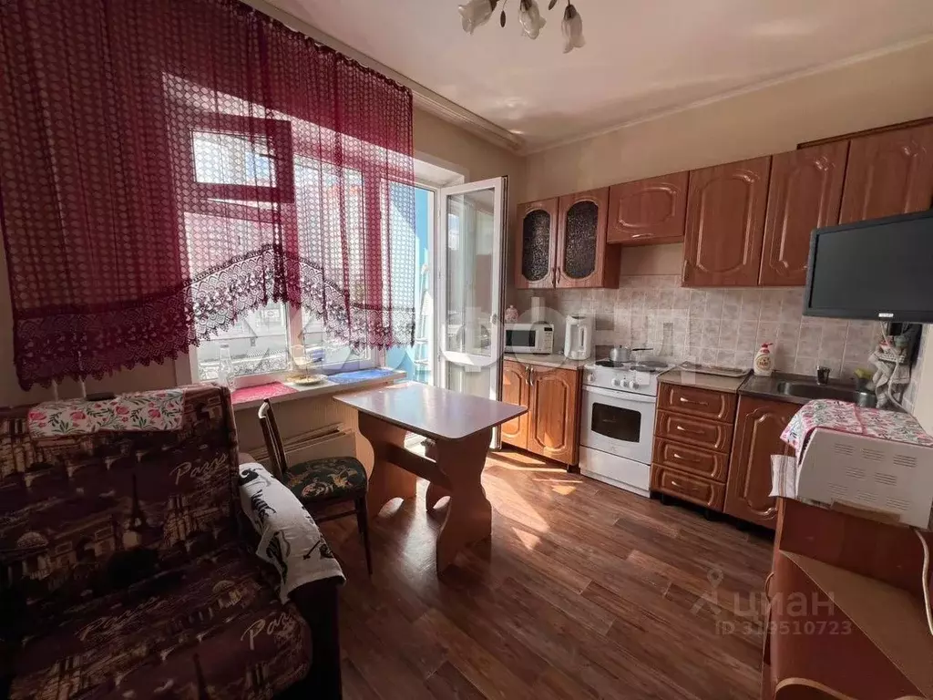 1-к кв. Новосибирская область, Новосибирск ул. Тюленина, 24/1 (32.6 м) - Фото 1
