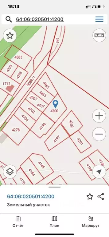 Участок в Саратовская область, Балашовский район, с. Репное Пионерская ... - Фото 1