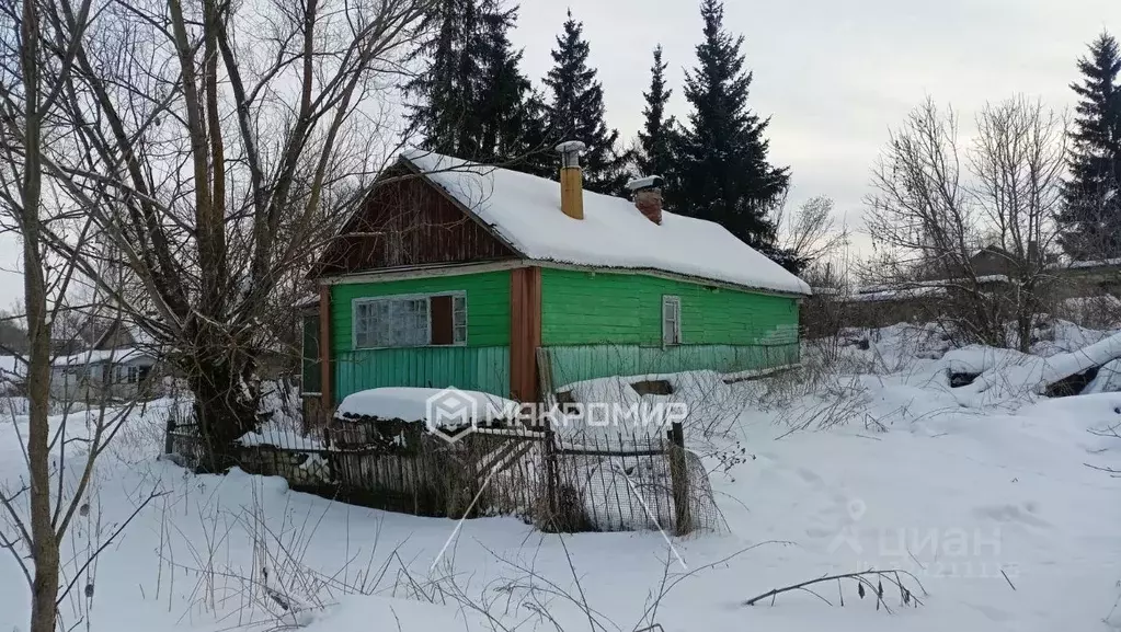 Дом в Орловская область, Мценский район, Воинское с/пос, с. ... - Фото 1