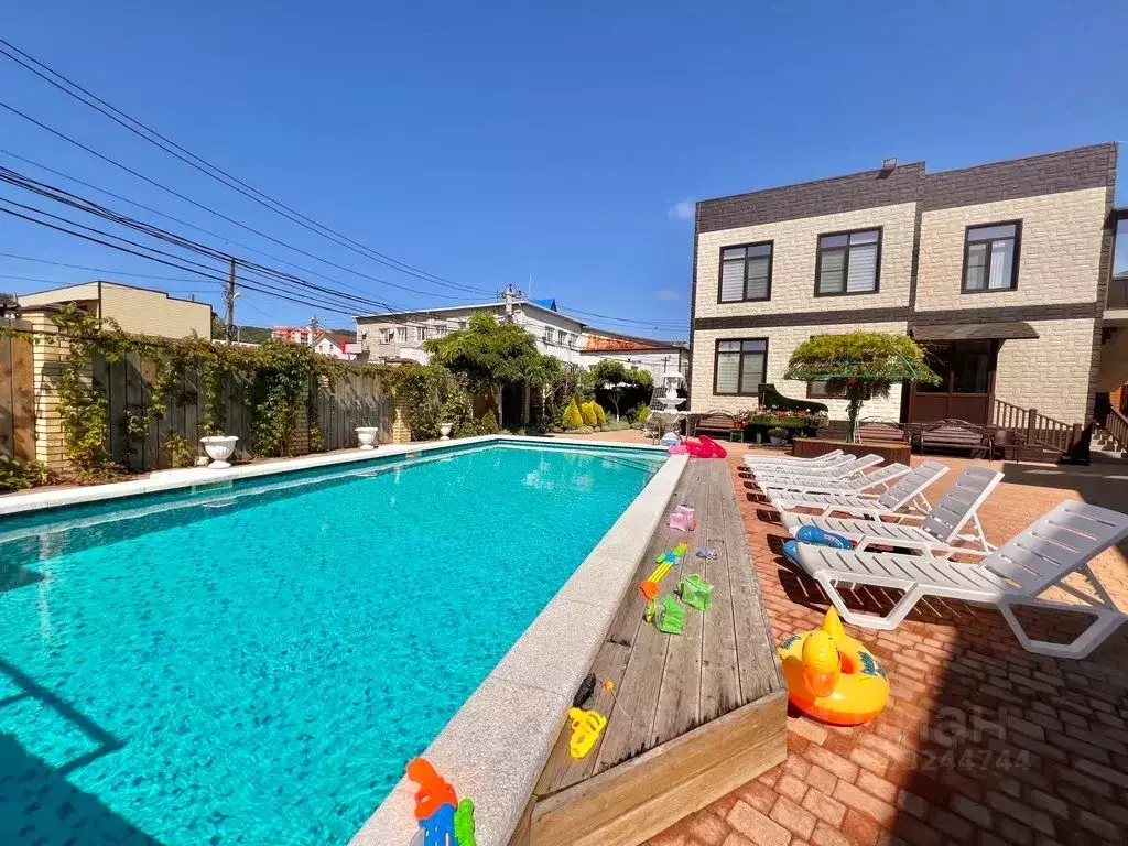 Дом в Краснодарский край, Туапсинский муниципальный округ, Джубга пгт ... - Фото 2