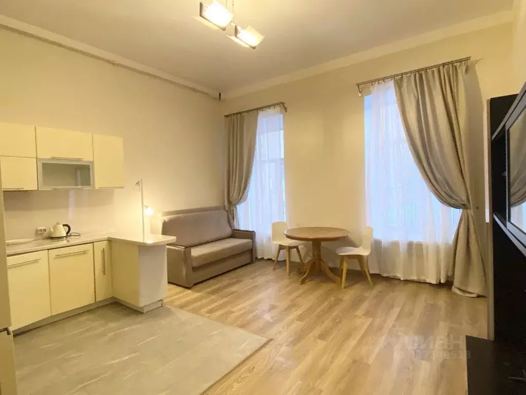 2-к кв. Санкт-Петербург Гороховая ул., 55 (47.0 м) - Фото 1