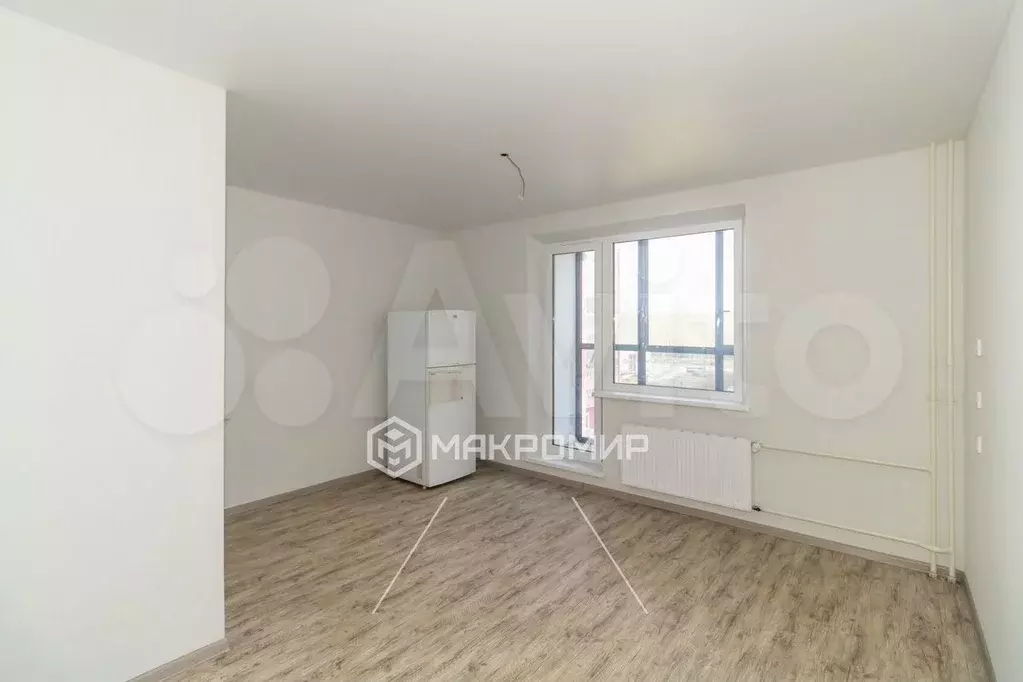 Квартира-студия, 26,4 м, 6/11 эт. - Фото 1