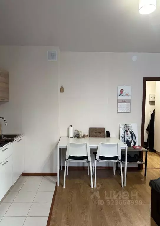 Студия Московская область, Балашиха ул. Безымянная, 4 (25.6 м) - Фото 2