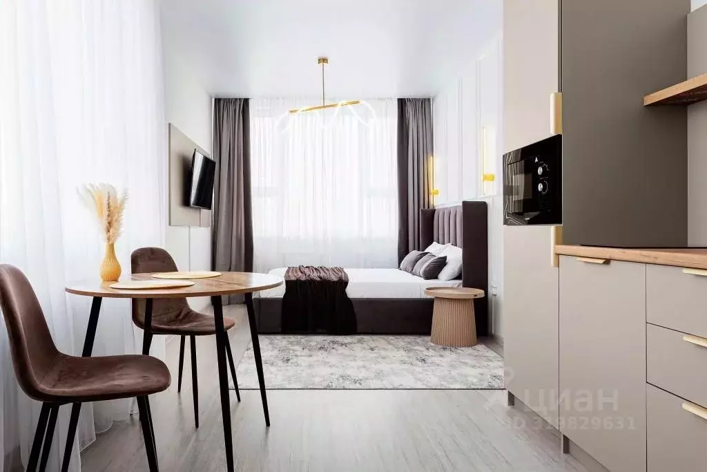 1-к кв. Свердловская область, Екатеринбург ул. Фрунзе, 31 (28.0 м) - Фото 1