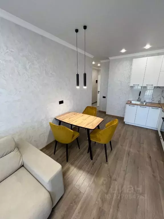 Студия Ростовская область, Ростов-на-Дону ул. Тимошенко, 5А (31.0 м) - Фото 1