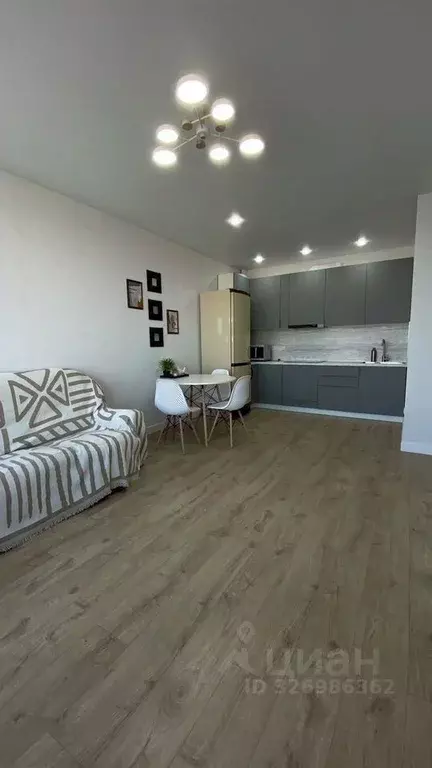 2-к кв. Астраханская область, Астрахань ул. Бехтерева, 2Б (40.0 м) - Фото 1