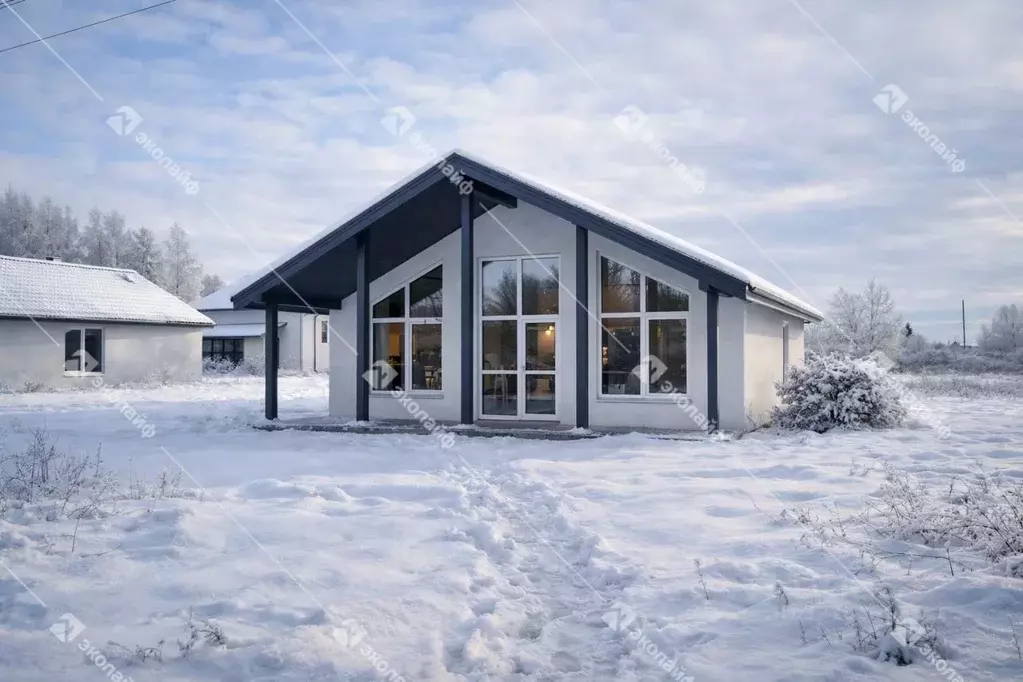 Дом в Владимирская область, Владимир Рождественское кп,  (90 м) - Фото 1