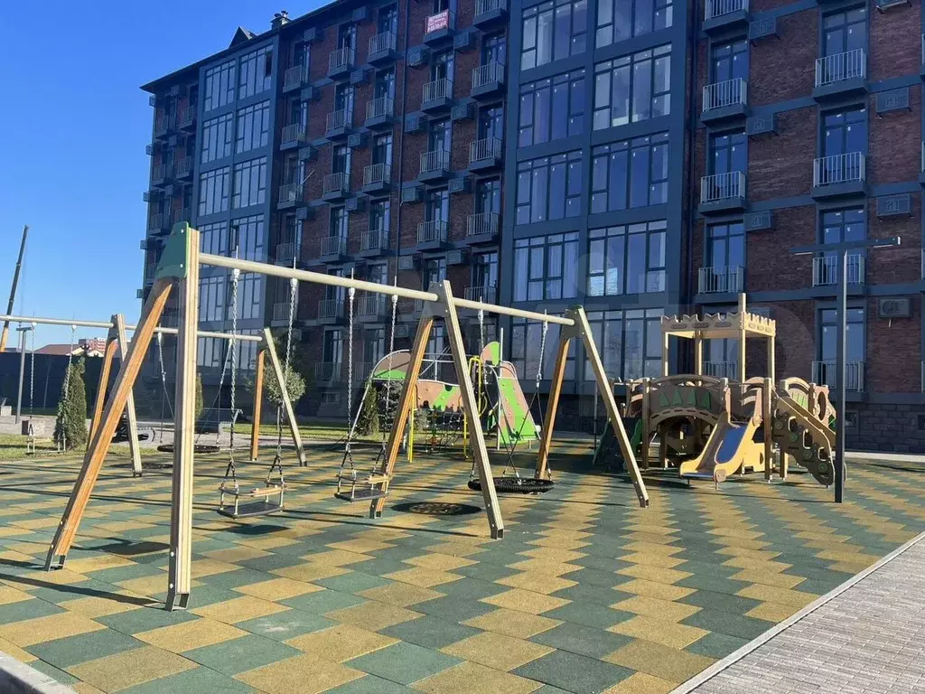 1-к. квартира, 38,5 м, 6/6 эт. - Фото 1