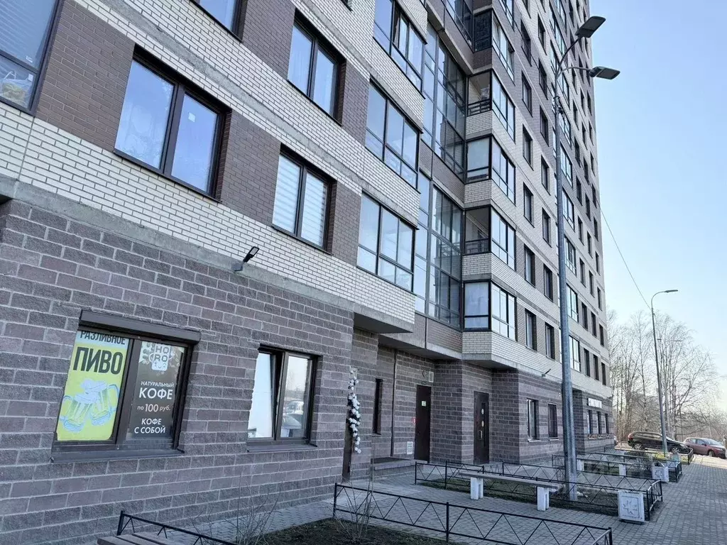 Помещение свободного назначения в Санкт-Петербург ул. Русановская, ... - Фото 1