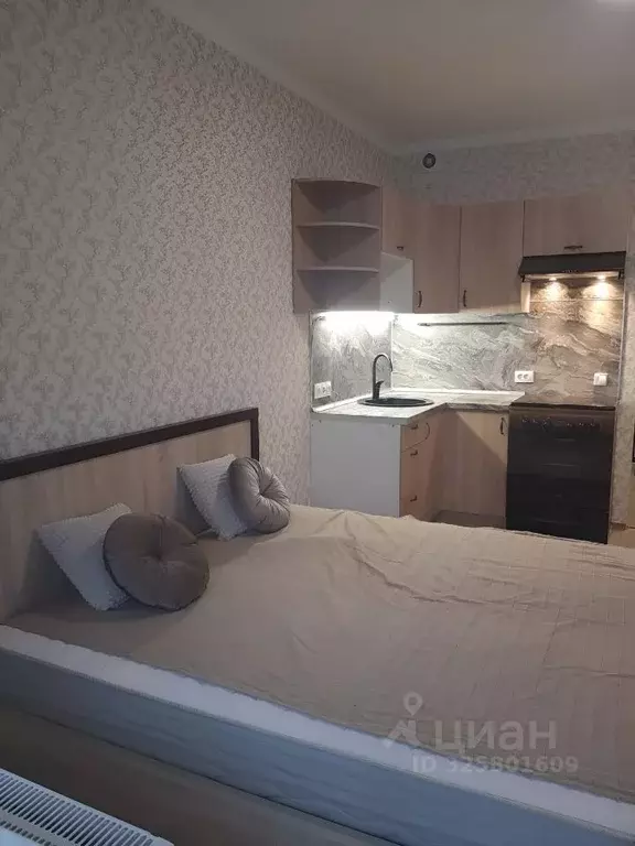 Студия Ленинградская область, Мурино Всеволожский район, бул. ... - Фото 2