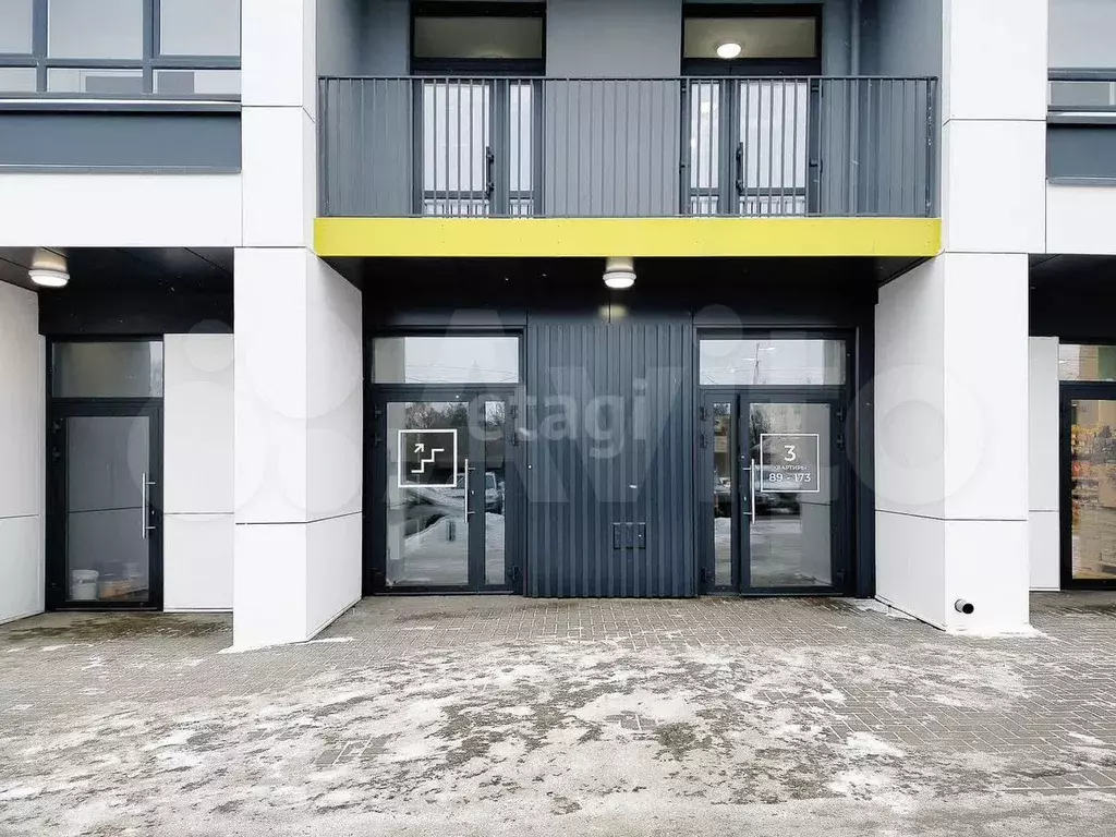 1-к. квартира, 38,9 м, 6/14 эт. - Фото 1