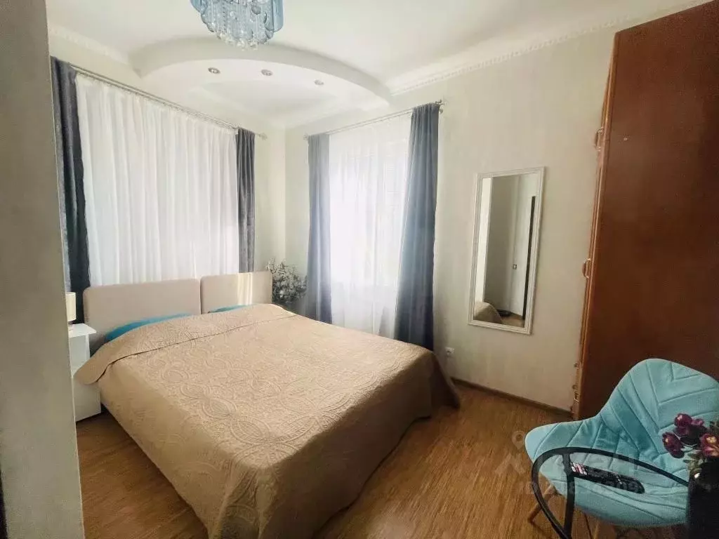 1-к кв. Краснодарский край, Сочи Светлана мкр, ул. Учительская, 12 ... - Фото 0