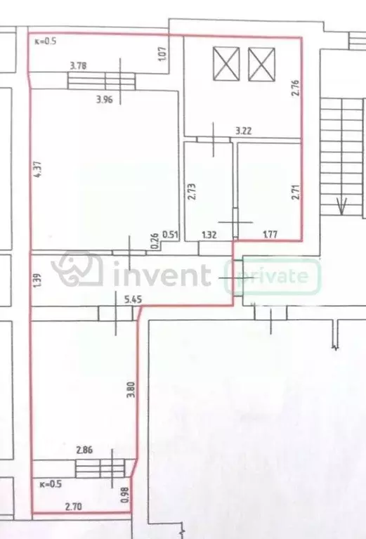 2-к кв. Калининградская область, Светлогорск Яблоневая ул., 7 (53.0 м) - Фото 1