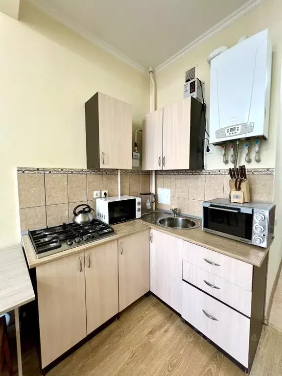 Студия Краснодарский край, Сочи Транспортная ул., 76/24 (27.0 м) - Фото 0