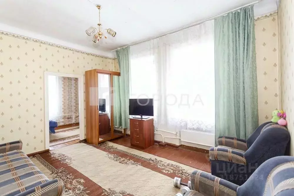 2-к кв. Кемеровская область, Новокузнецк Притомский пгт, ул. ... - Фото 1