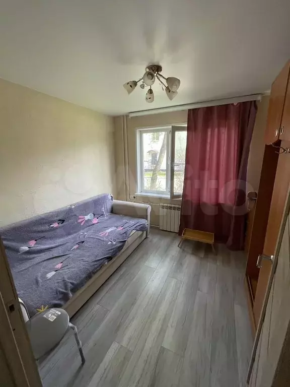 1-к. квартира, 13,9 м, 1/4 эт. - Фото 1