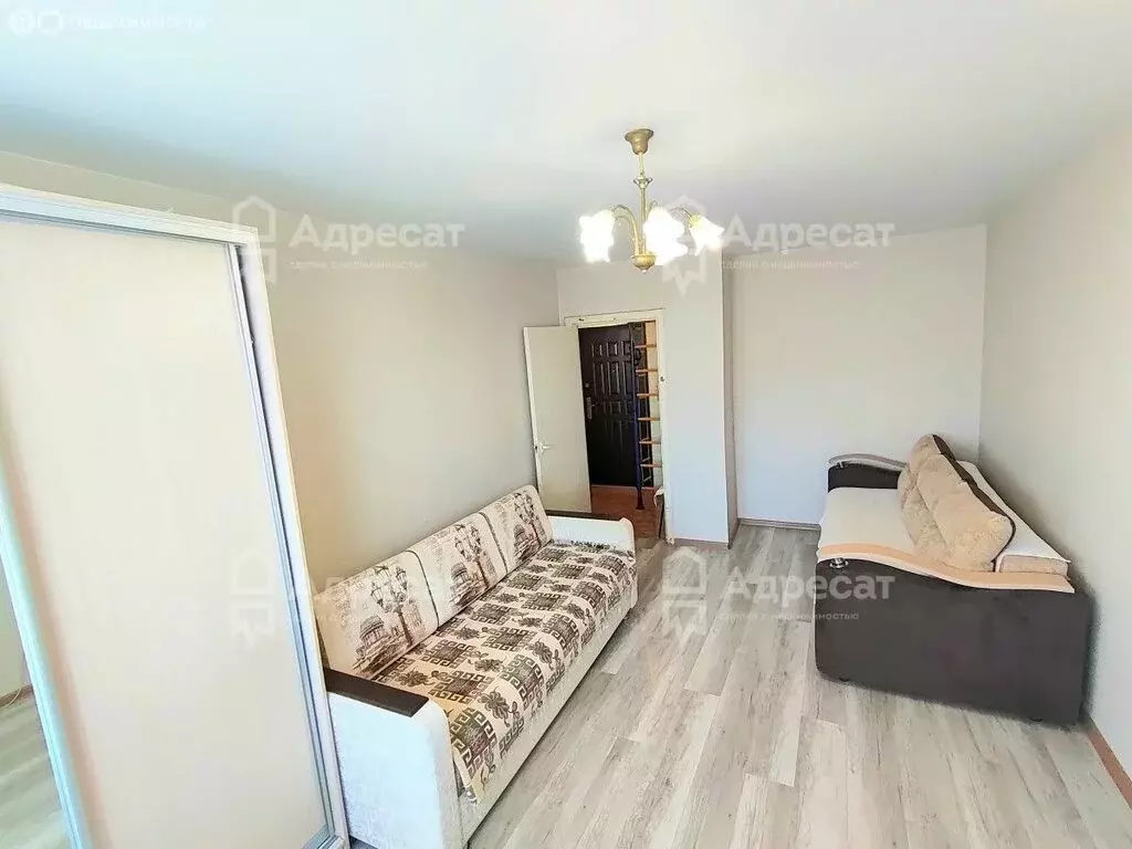 1-комнатная квартира: Волгоград, посёлок ГЭС, улица Колумба, 1Б (35.7 ... - Фото 2