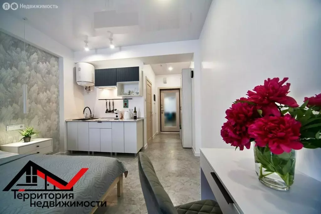 Квартира-студия: Севастополь, улица Челнокова, 19Ак5 (27 м) - Фото 2