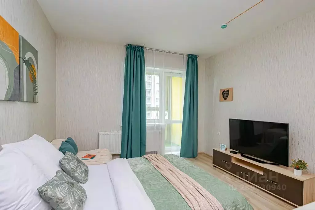 Студия Пермский край, Пермь ул. Революции, 48А (32.0 м) - Фото 1