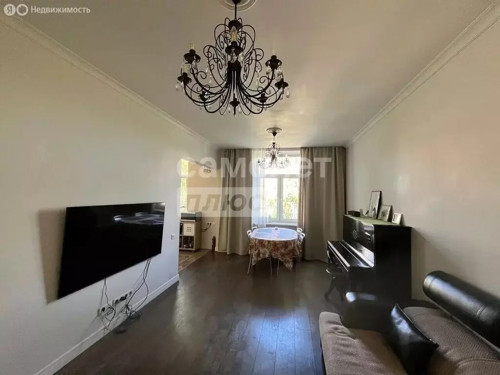 3-комнатная квартира: Москва, 1-й Рощинский проезд, 8 (80 м) - Фото 1