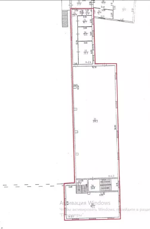 Помещение свободного назначения (650 м) - Фото 1