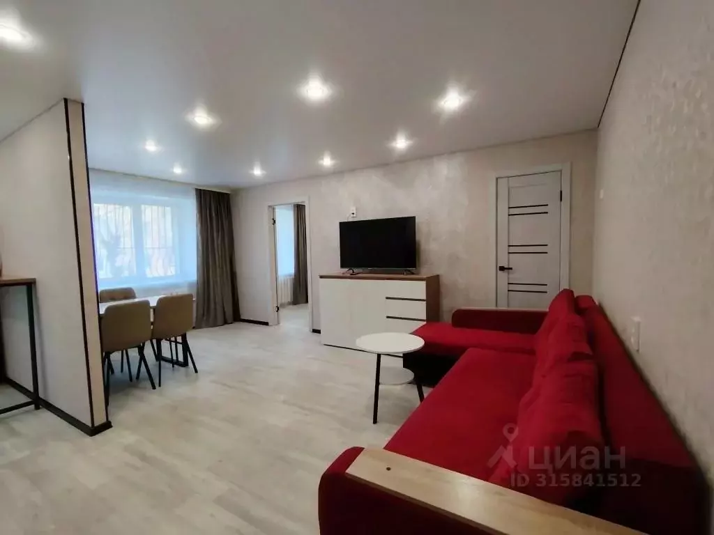 2-к кв. Забайкальский край, Чита ул. Токмакова, 17 (48.0 м) - Фото 0